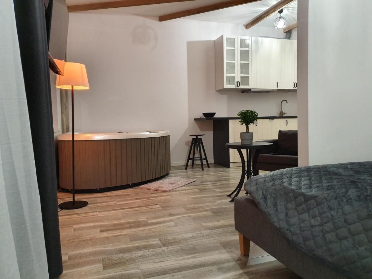 Apartamentai Su Jacuzzi Panevėžys Екстериор снимка