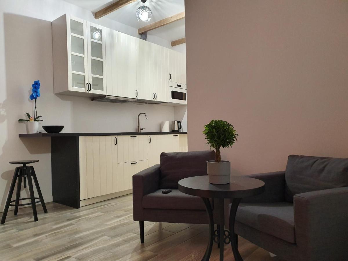 Apartamentai Su Jacuzzi Panevėžys Екстериор снимка